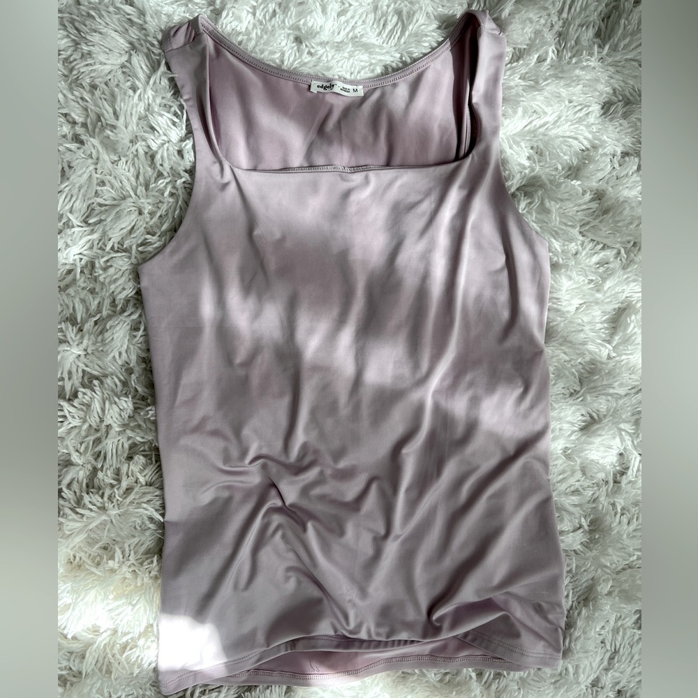 Violet stretch top Woman's.